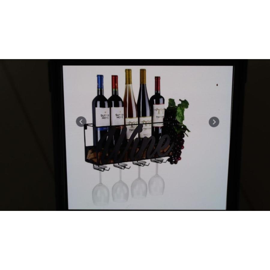 ワインラック　壁掛け | 