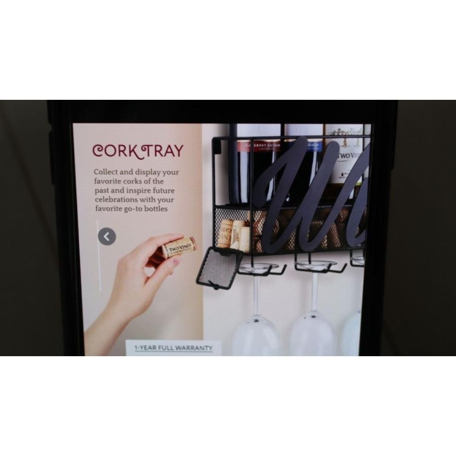 ワインラック　壁掛け |  | 01