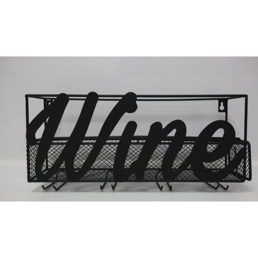 ワインラック　壁掛け |  | 02