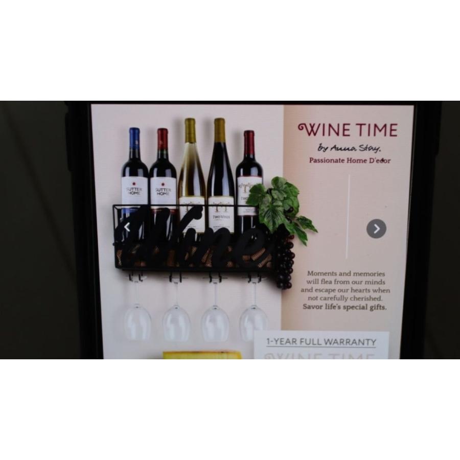 ワインラック　壁掛け |  | 03
