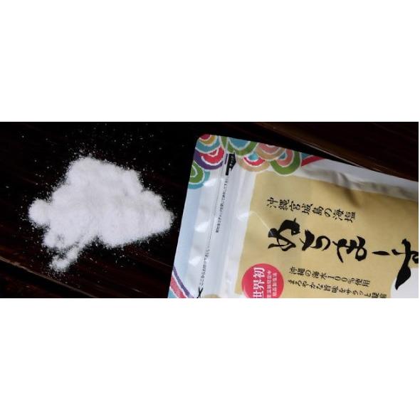 ぬちまーす　沖縄宮城島の海塩　250ｇ　1袋 | ぬちまーす | 03