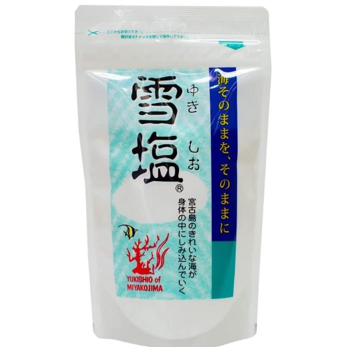 雪塩 宮古島の海の恵み 120g | 宮古島の雪塩