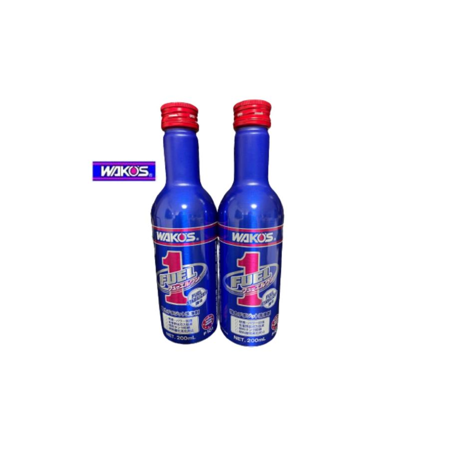 ワコーズ フューエルワン （最新版）F-1 F101 ２本セット | WAKOS | 01
