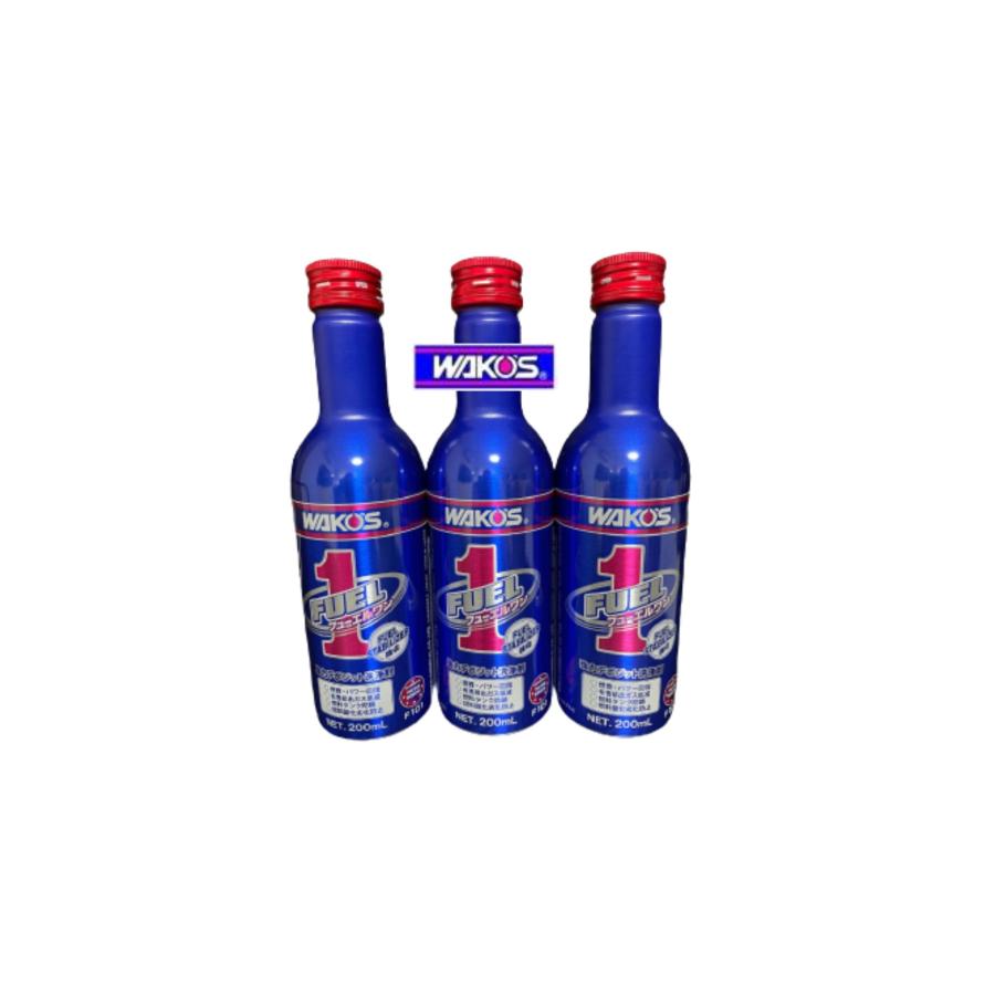 ワコーズ F-1 フューエルワン （最新版）新品 3本セット　 | WAKOS | 01