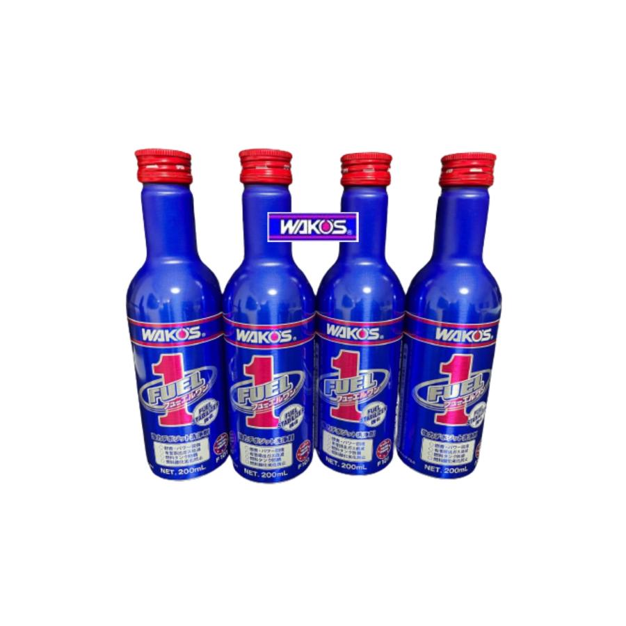 WAKOS ワコーズ F-1 フューエルワン （最新版）新品 4本セット