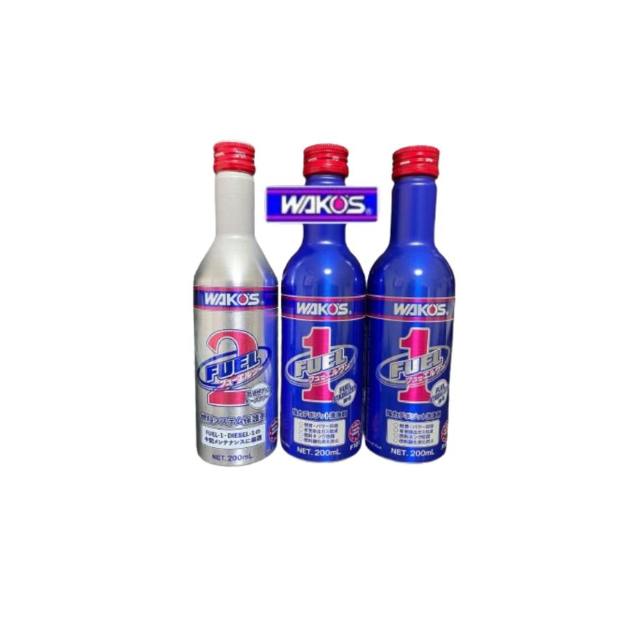 WAKOS WAKO'S ワコーズ【フューエルワン (F-1)200ml×2本】+ WAKOS WAKO'S ワコーズ【フューエルワン (F-1)200ml×2本】+