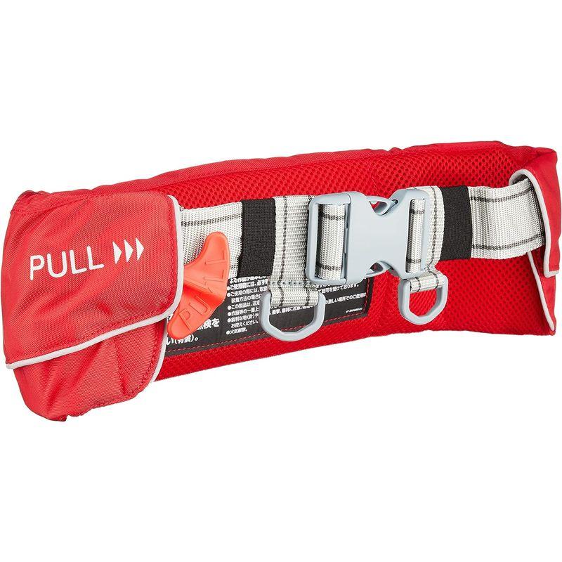 シマノ(SHIMANO) ライフジャケット 釣り 大人用 ラフトエアジャケット ウエストベルトタイプ 桜マーク 国土交通省認定品 自動膨脹式 SHIMANO ライフジャケット 釣り 大人用 ラフトエアジャケット ウエストベルトタイプ 桜マーク 国土交通省認定品 自動膨脹式 105cm サイズ