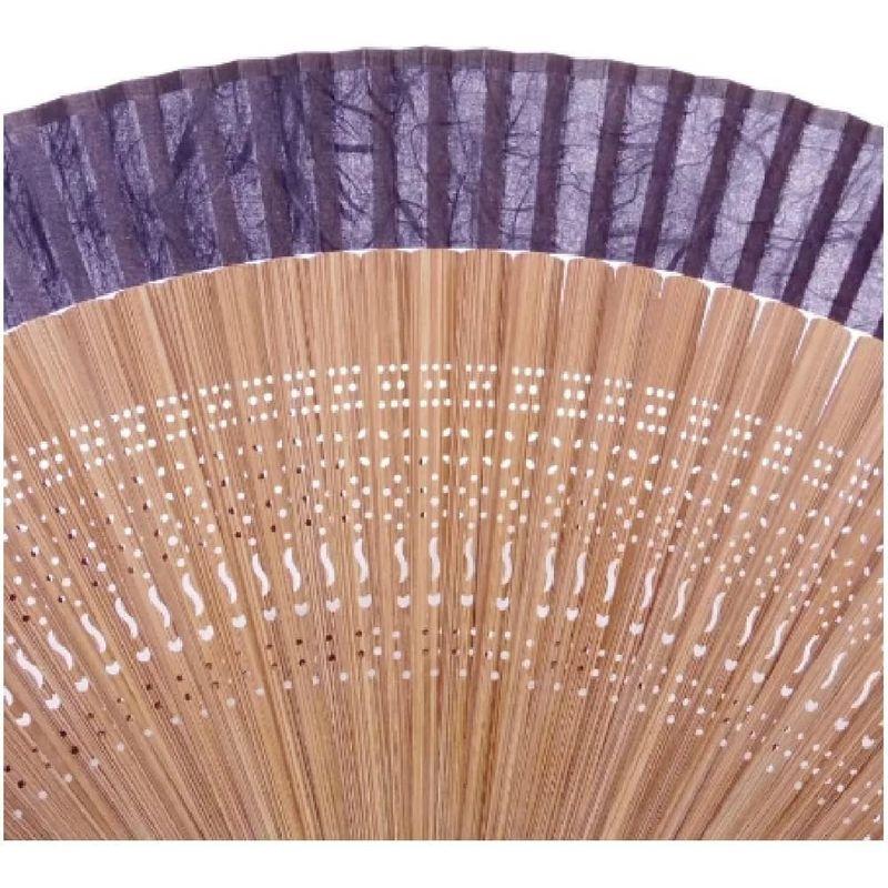 男性用扇子六十間・玄扇子袋セット(桐箱) (黒) 玄扇子袋セット 桐箱 日本