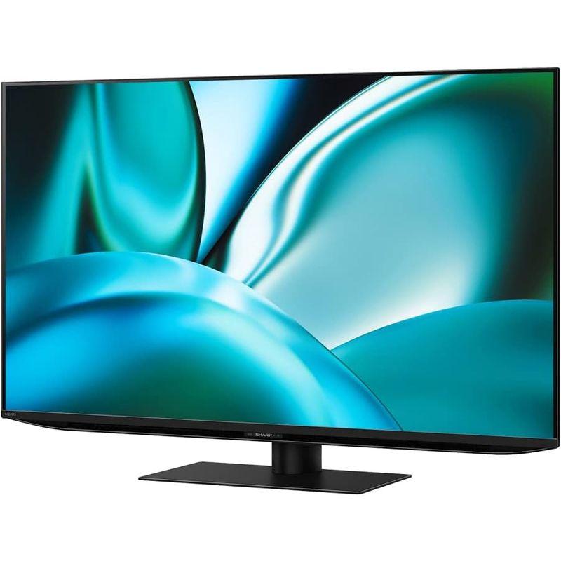 限定品 シャープ 43V型 4K 液晶 テレビ AQUOS 4T-C43FN2 N-Blackパネル 新AI Google TV (2023年モデル 【ZYX1796339606】(63097円)