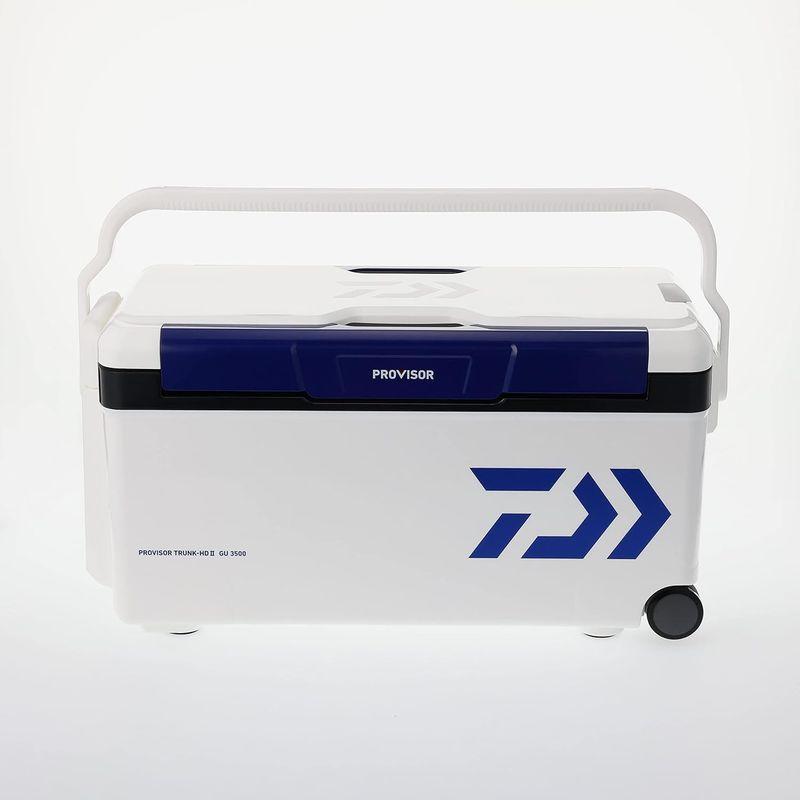 ダイワ(DAIWA) クーラーボックス プロバイザートランクHD II GU 3500 ブルー 35リットル 釣り DAIWA クーラーボックス プロバイザートランクHD II GU ブルー 35リットル 釣り cm