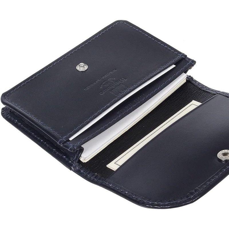 ホワイトハウスコックス S1751 ボタン付き名刺入れ ハバナ S1751 ボタン付き名刺入れ ハバナ レザー