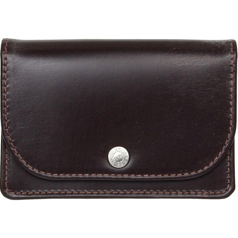 ホワイトハウスコックス S1751 ボタン付き名刺入れ ハバナ S1751 ボタン付き名刺入れ ハバナ レザー