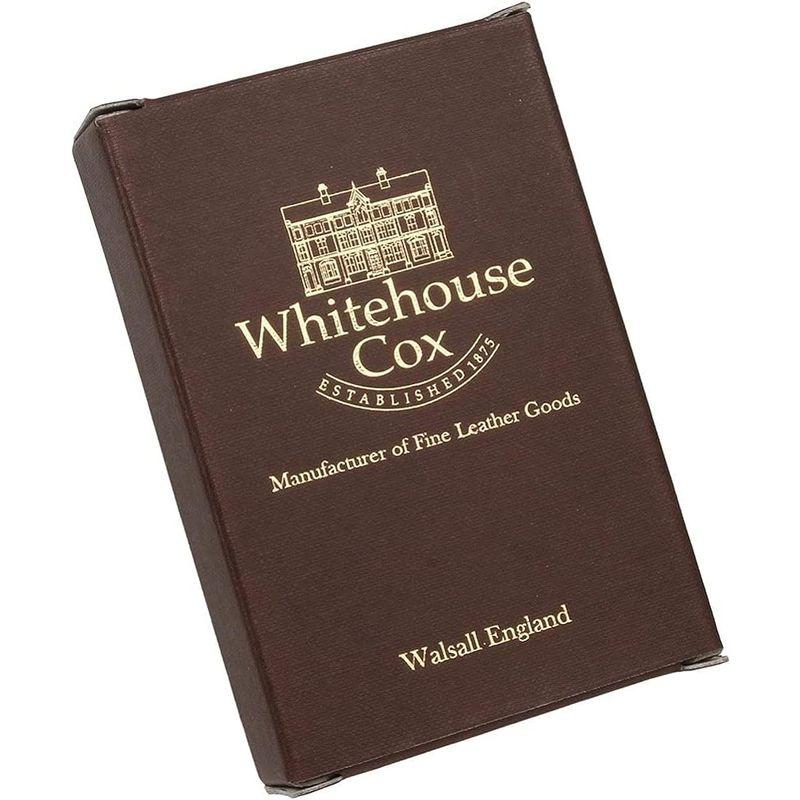 ホワイトハウスコックス S1751 ボタン付き名刺入れ ハバナ S1751 ボタン付き名刺入れ ハバナ レザー