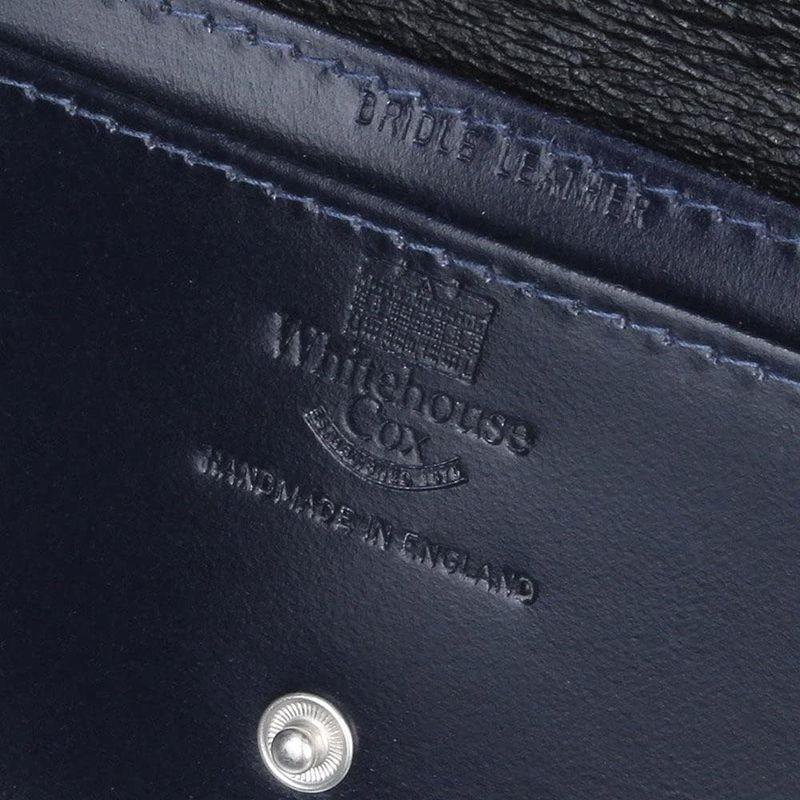 ホワイトハウスコックス S1751 ボタン付き名刺入れ ハバナ S1751 ボタン付き名刺入れ ハバナ レザー