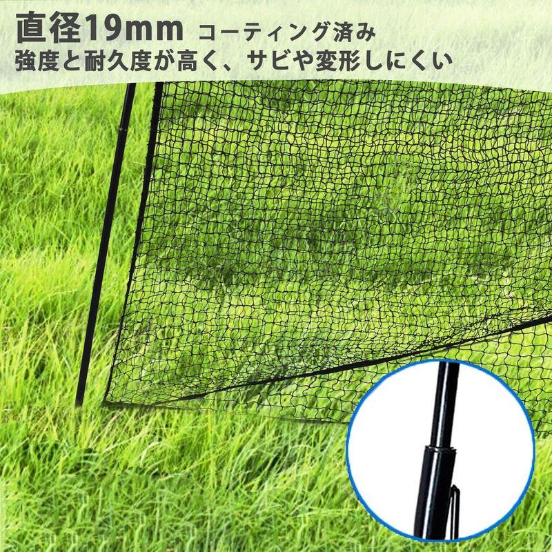 バッティングネット 野球バッティングゲージ 野球ネット バッティング 3x3x5m 組み立て式 防球ネット 飛散防止ネット 練習用 軟式 硬 野球バッティングゲージ 野球ネット バッティング 3x3x5m 組み立て式 防球ネット 飛散防止ネット 練習用 軟式