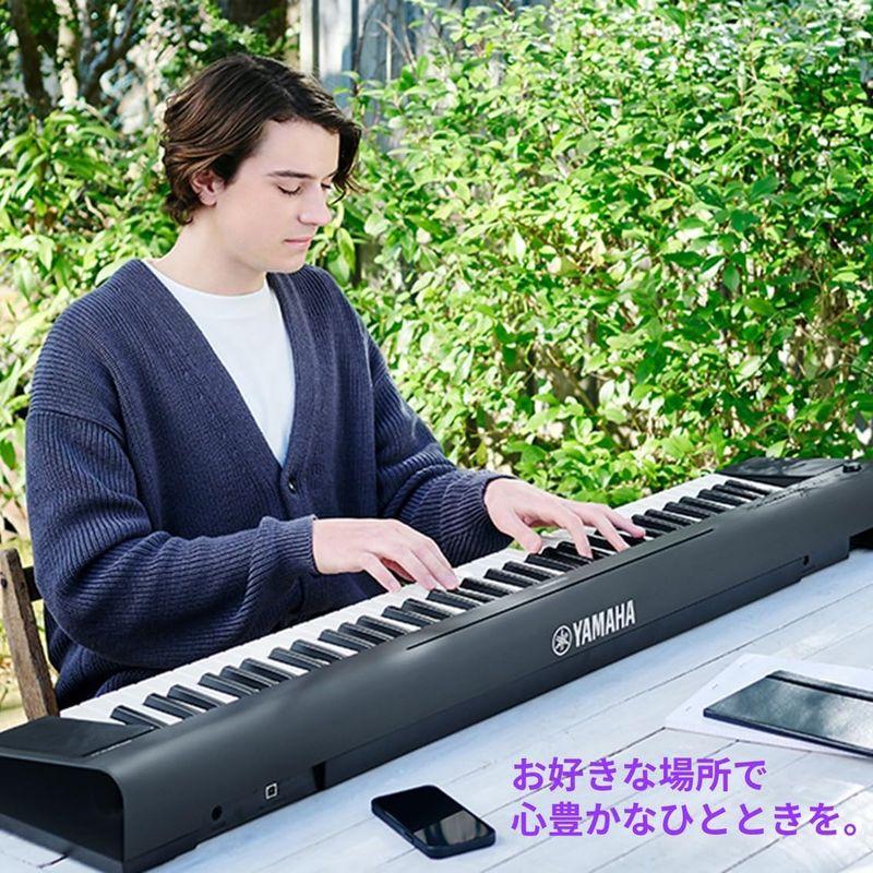 楽器・機材 YAMAHA NP-35B 76鍵 2025年製 （ヘッドホン＋専用ケース付き)