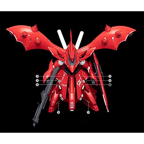 蛍光!! HG RG MG PG RE HiRM ロボット MS ディテールアップ用水転写式