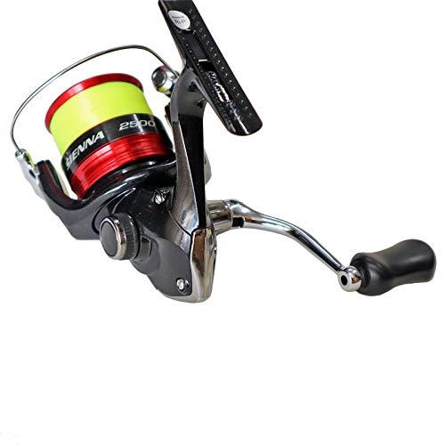 シマノ(SHIMANO) スピニングリール 19 シエナ 2500 2.5号 150m糸付 バス エギング シーバス トラウト｜e-selection｜03