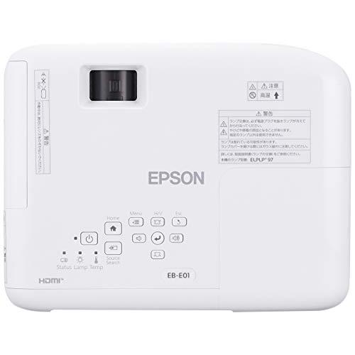 エプソン プロジェクター hdmi 液晶 3300lm XGA 2.4kg EB-E01