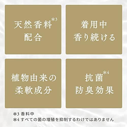 【 まとめ買い 2袋 】フレア フレグランス IROKA 柔軟剤 ハンサムリーフ 詰替 超特大サイズ 1200ml × 2袋 ポケットティッシュ付き｜e-selection｜03