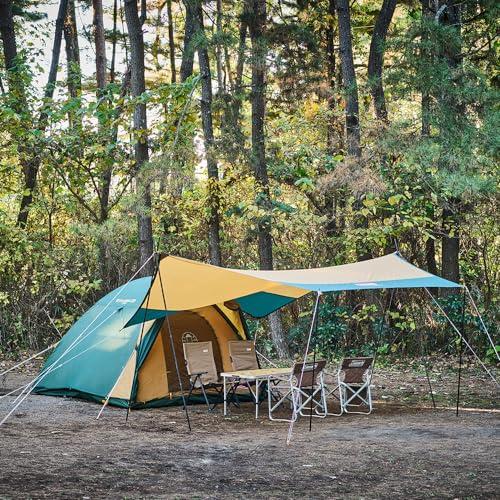 コールマンColeman テント BCクロスドーム 270 グリーン 4?5人用