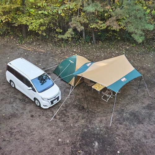 コールマンColeman テント BCクロスドーム 270 グリーン 4?5人用