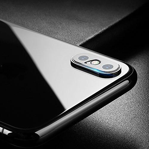 【2枚セット】iPhone X カメラガラスフィルム memumi? 強化ガラス iPhone X/XS/XS Max 対応 レンズ液晶保護ガラスフィルム 超薄型／高透過率／飛散 |  | 07