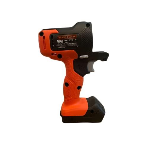 ブラックアンドデッカー(Black + Decker) マルチツール マルチエボ