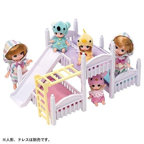 タカラトミーTAKARA TOMY リカちゃん LF-06 アスレチック3だんベッド 着せ替え おままごと おもちゃ 3歳以上 |  | 08