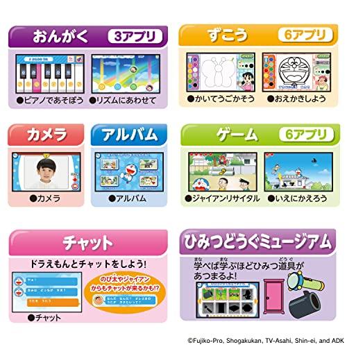 カメラも! プログラミングも! ドラえもんGIGAパッドの画像