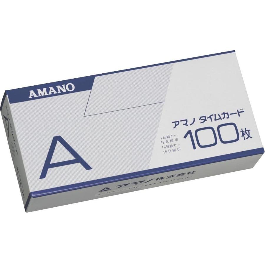アマノ タイムカード Aカード |  | 01