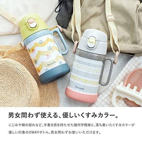 ピーコック魔法瓶工業The-peacock ピーコック 水筒 子供 0.49L 保冷 直 