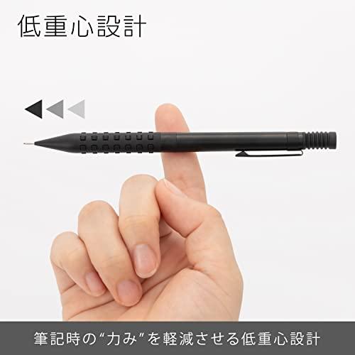 ぺんてる シャープペン スマッシュ 0.3mm Q1003-1N ブラック｜e-selection｜06