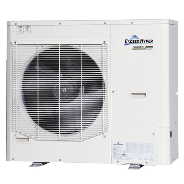 ●三菱重工 業務用エアコン【FDFZ806HK5SB】床置形 シングルタイプ P80形 3馬力 単相200V EXCEED HYPER〔JE.F〕 三菱重工 FDFZ806HK5SB エクシードハイパー 床置形 3馬力 シングル 単