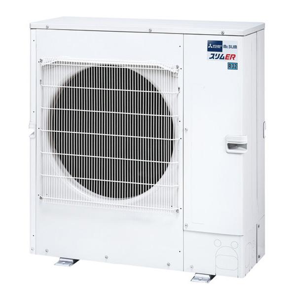 PLZ-ERMP112H4 三菱電機 スリムER 天井カセット4方向 i-スクエア 4馬力 シングル 三相200V ワイヤード 業務用エアコン