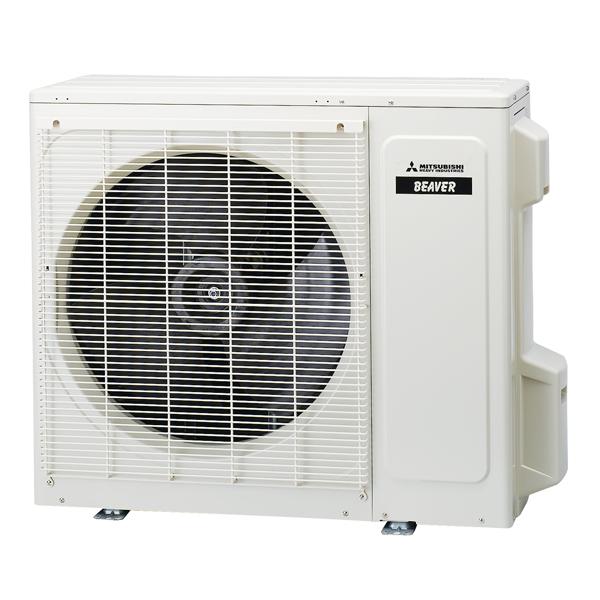 ＜在庫限り＞SRK8024S2-W 三菱重工 S 壁掛形 26畳程度 シングル 単相200V ワイヤレス 室内電源 ルームエアコン | 三菱 | 01