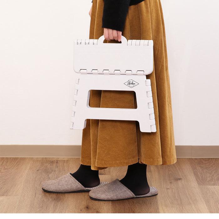 ステップ 22cm 踏み台 椅子 イス 折り畳み 折りたたみ 脚立 ふみだい