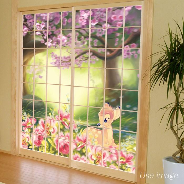 バンビ Bambi ばんび 障子紙 襖紙 4枚分 ポスター 障子 襖 やぶけない おしゃれ 破れない 柄 洋風 キャラクター 日本製 インテリア 北欧 042 2 衣 食 住 通販 Yahoo ショッピング