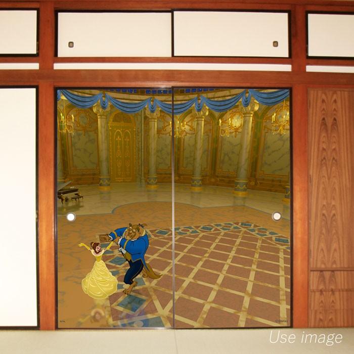 美女と野獣 ベル 美女 野獣 障子紙 襖紙 4枚分 ポスター 障子 襖 おしゃれ 破れない 柄 洋風 キャラクター 日本製 インテリア 北欧 びじょとやじゅう 044 2 衣 食 住 通販 Yahoo ショッピング