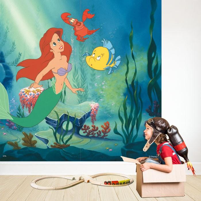 アリエル プリンセス 人魚 リトルマーメイド 障子紙 襖紙 2枚分 ポスター 障子 襖 可愛い おしゃれ 破れない 柄 洋風 キャラクター 日本製 インテリア 北欧 047 衣 食 住 通販 Yahoo ショッピング