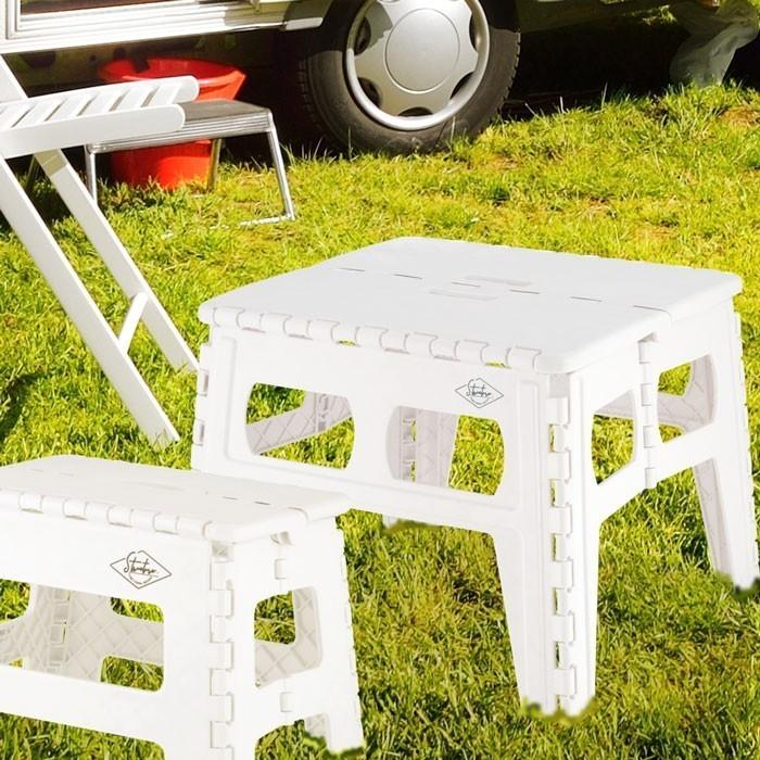 フォールディングテーブル フォールディングステップ サイドテーブル イス 椅子 簡易テーブル 折り畳み 折りたたみ アウトドア 持ち運び 行楽 キャンプ 079 4 衣 食 住 通販 Yahoo ショッピング