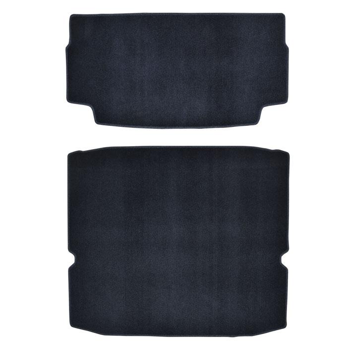 三菱 アウトランダー GN0W PHEV 7人 3列車 ラゲッジマット2枚 トランク 