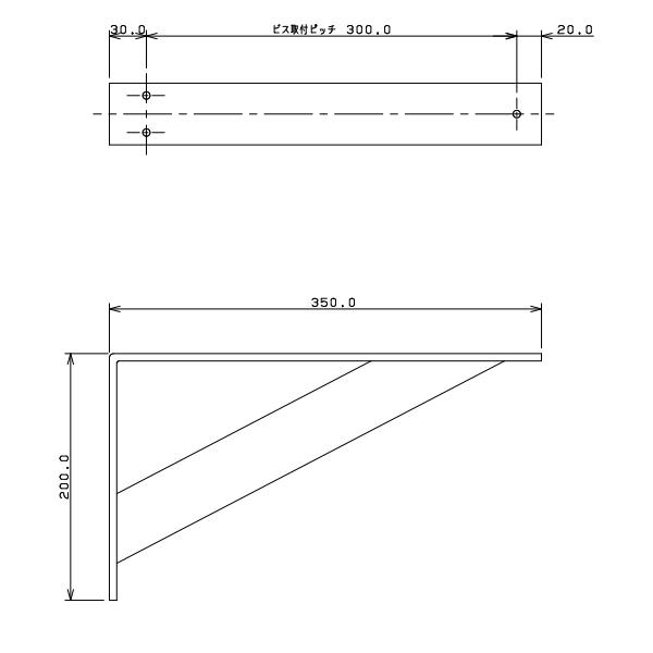 ゆきさん専用カクダイ　KAKUDAI ステンレスブラケット　250-001 カクダイ 【250-001】 KAKUDAI ブラケット//ステンレス : 施主の