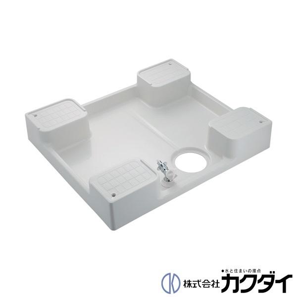 未開封 カクダイ KAKUDAI 洗濯機防水パン　LS426-415 カクダイ（KAKUDAI） 【426-502-W】※ 洗濯機用防水パン（水栓つき
