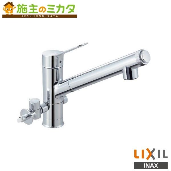 LIXIL 浄水器内蔵キッチン水栓 JF-AJ461SYXBV 分岐形 INAX（イナックス） △INAX LIXIL JF-AJ461SYXBV(JW) キッチン水栓