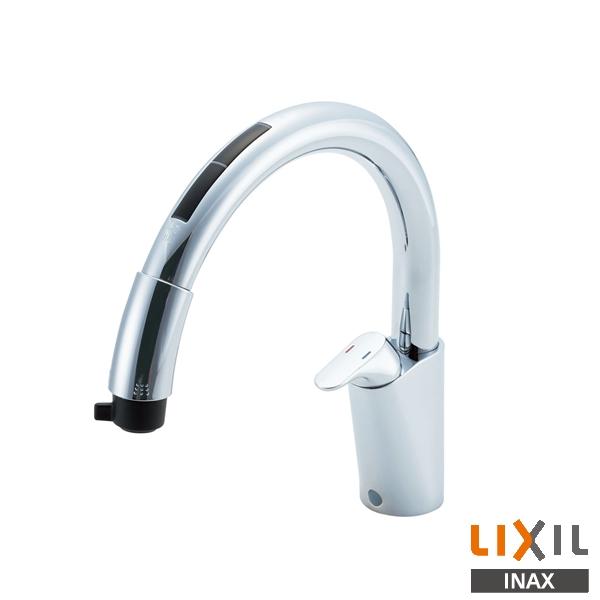 LIXIL ナビッシュ　JF-NAB466SYX(JW) INAX 在庫あり LIXIL JF-NAB466SYX(JW) キッチン用タッチレス水
