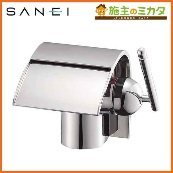 三栄水栓 SANEI K4790NJV-13 シングルワンホール洗面混合栓 混合水栓 住宅