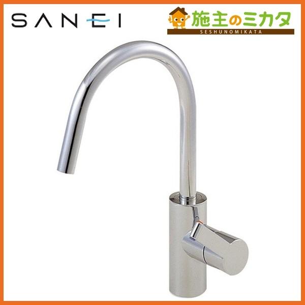 在庫あり 三栄水栓 SANEI K8751JV-13 シングルワンホール混合栓 混合水