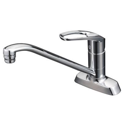 KVK 水栓　KM5081T 新品　未使用　未開封 KVK KVK KM5081T 流し台用シングルレバー式混合栓 混合水栓 キッチン
