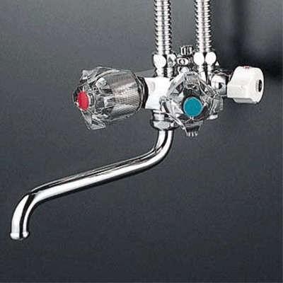 ★新品・未使用★KVK ソーラー２ハンドル混合水栓　KM50NC　送料無料 KVK KVK KM50NC ソーラー2ハンドル混合栓 専用形 混合水栓 : 施主の